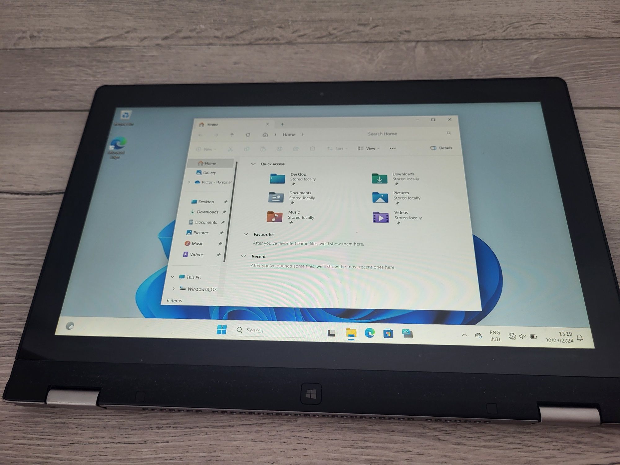 Laptop tableta Lenovo Ideapad Yoga 13 Windows