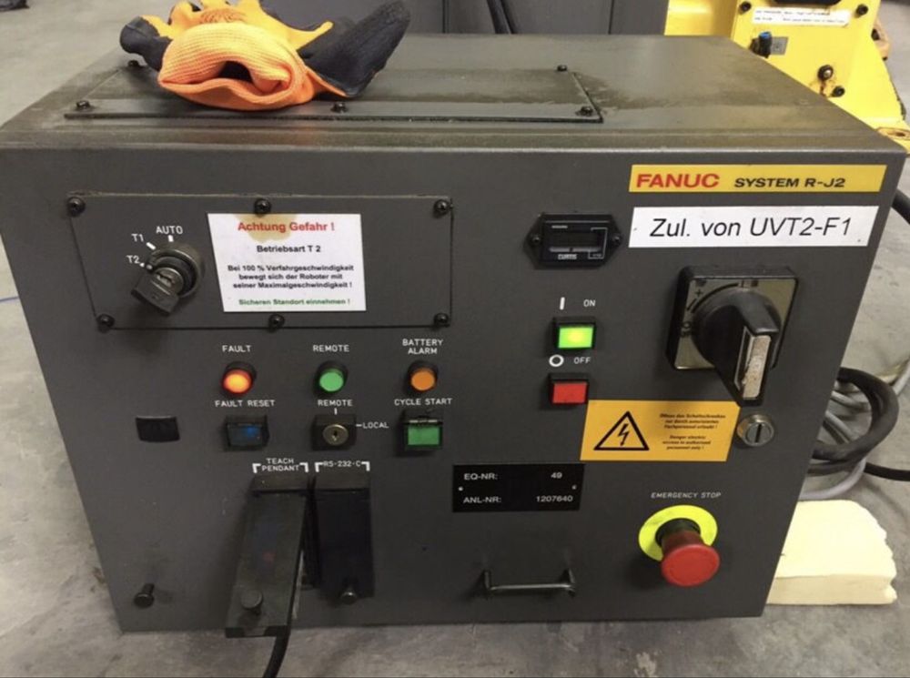 Индустриален робот Fanuc CNC ЦПУ, Роботизирана ръка Fanuc