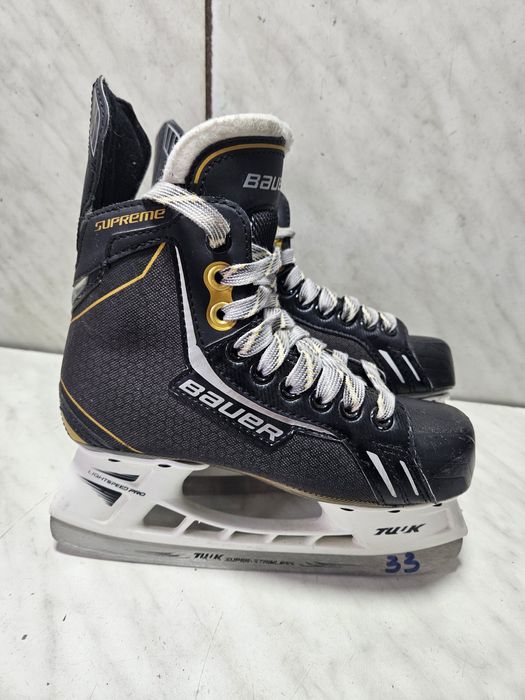 Patine 33 hochei hockey Bauer Supreme One.5 marime 35  ( 22  cm)