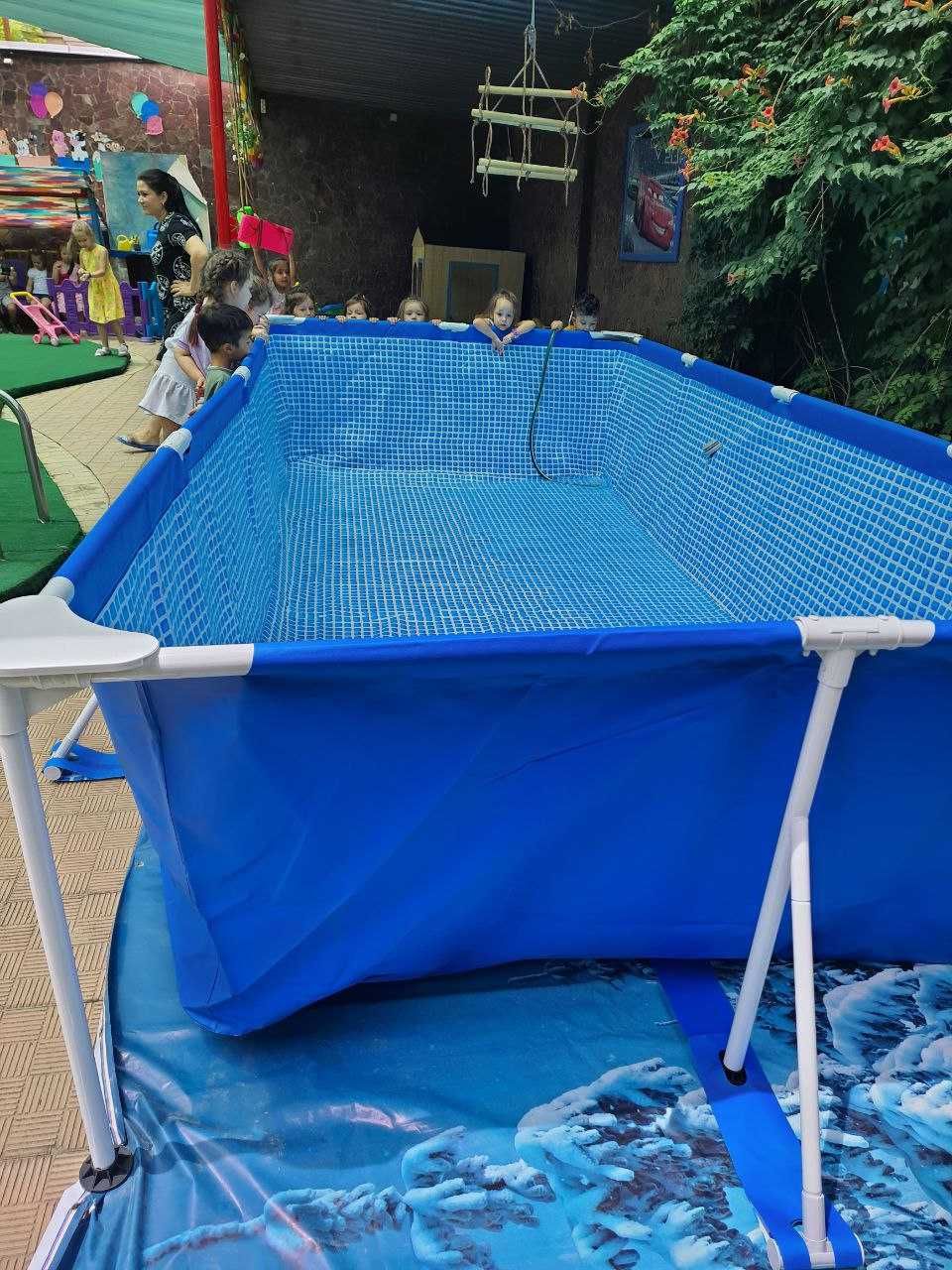 Basseyn каркасный Intex 450×220×84 cm бассейн