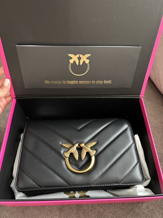 Чанта Pinko Love Classic