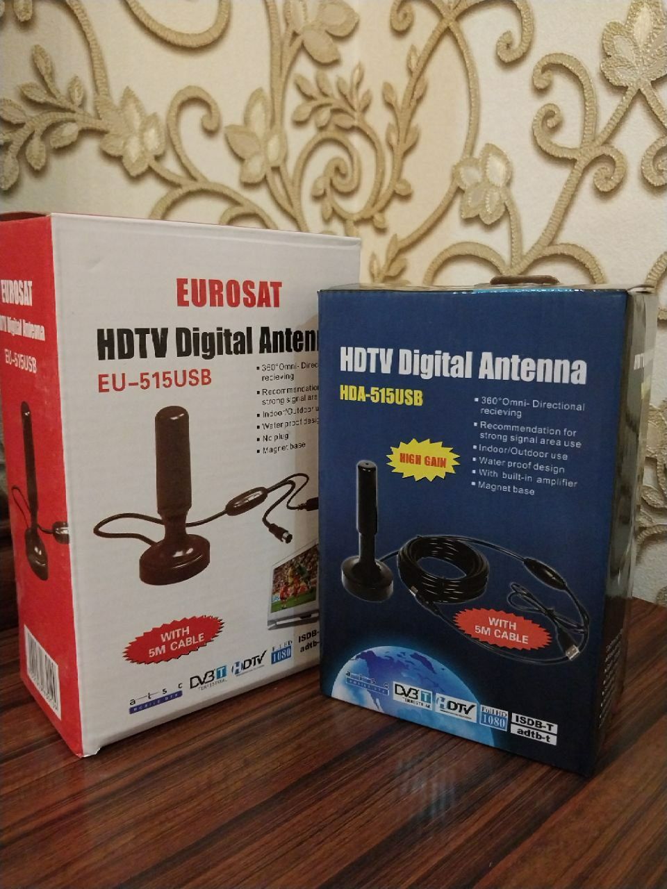 Antenna, USB quvvat  5 Metr kabel