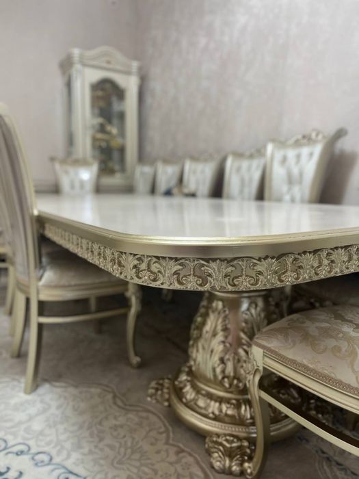 Стол стул сотилади келинга сарпага олинган холати зур