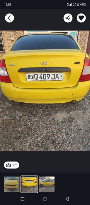 Лада калина 1 сотилади