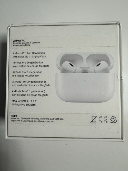 Vand casti Apple air pods pro 2 originale