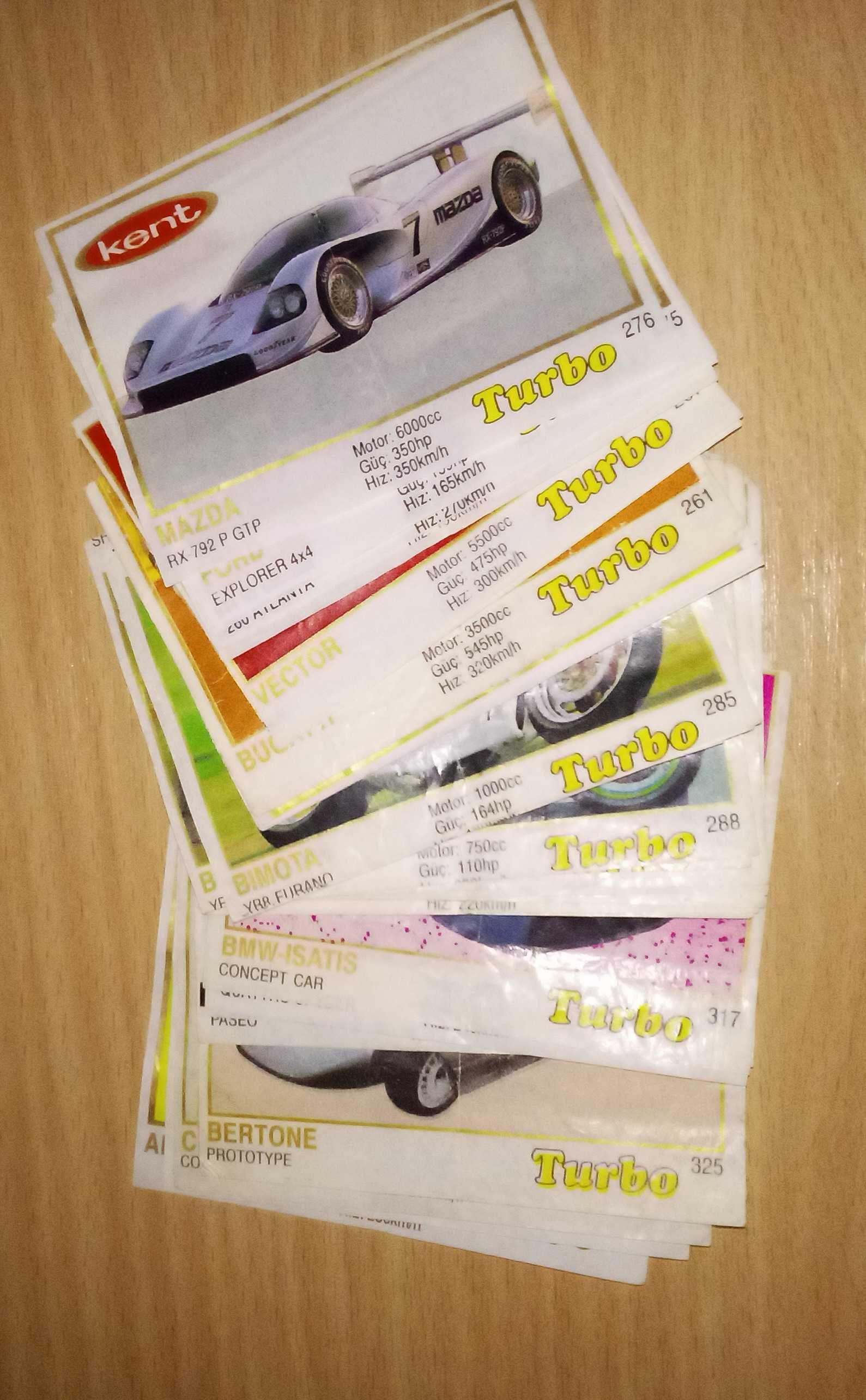 TURBO! 154 штук,