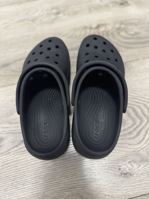 Papuci Crocs platform clog