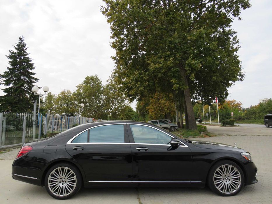 Mercedes-Benz S560 W222 Long 4x4 Tv Full