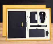 ОПТОМ ДОСТАВКА Корпаративные подарки Power bank на блокнот с ручкой