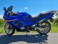 Suzuki GSX 600 F Katana 2001