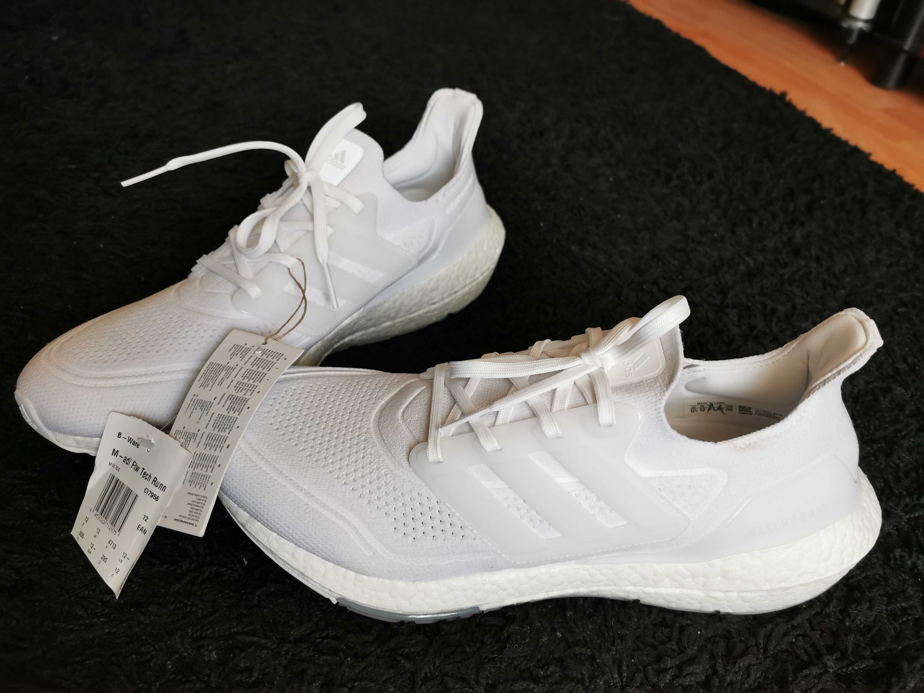 Adidas Ultraboost Triple White