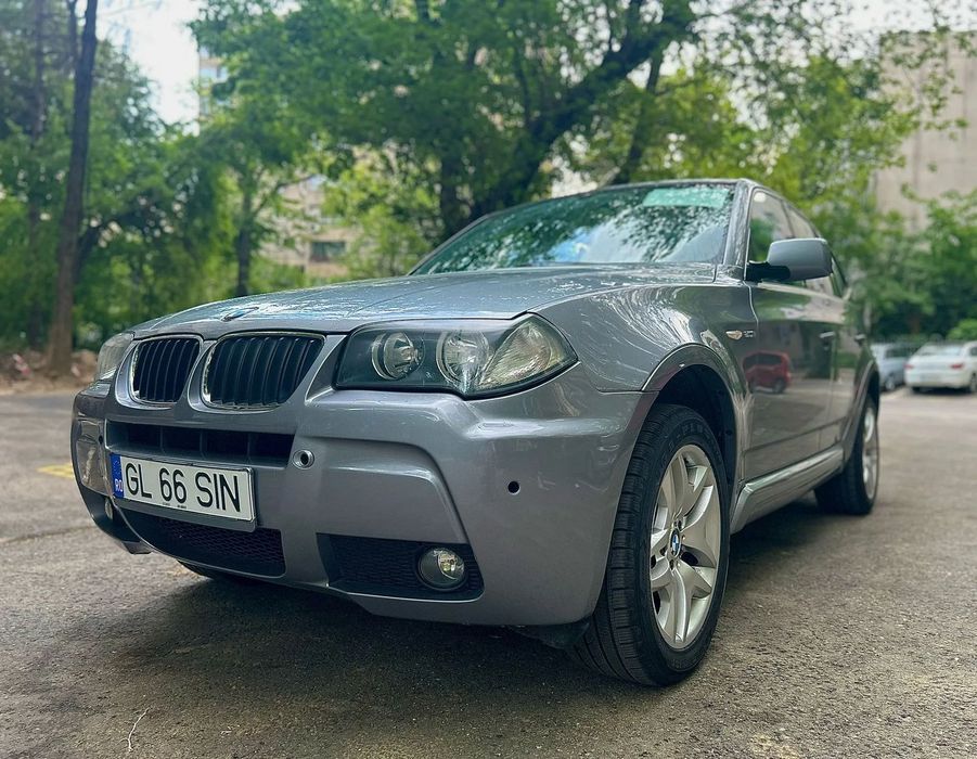 BMW X3 BMW X3 2.0i 150 CP Facelift | 4x4 | Pachet M | Manuală 6 trepte