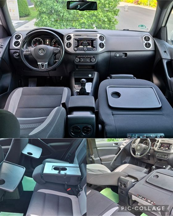 Wolkswagen Tiguan - 2014 model LiFE -EURO -5 -  4 MOTION - 4×4 -