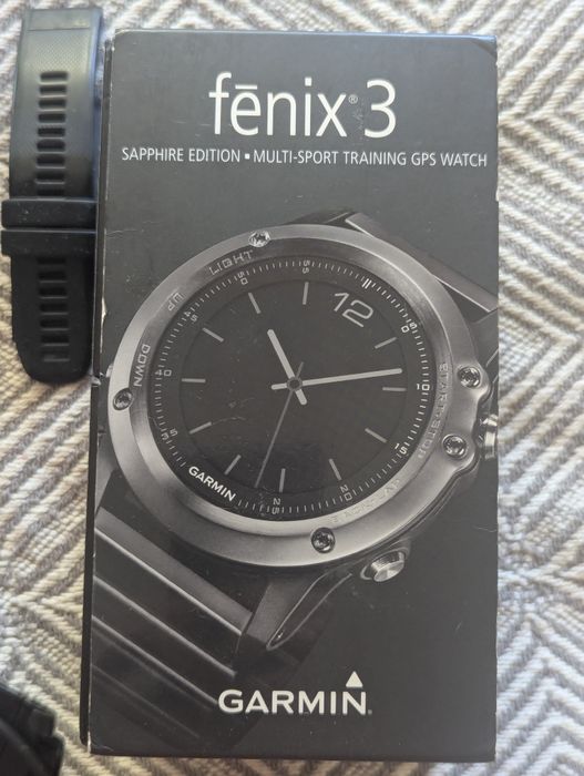 Smartwatch Garmin Fenix 3 Sapphire Edition