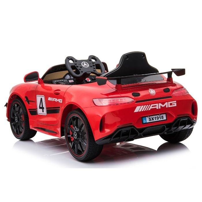 Masinuta electrica Kinderauto Mercedes GT-R 2x25W STANDARD #Rosu