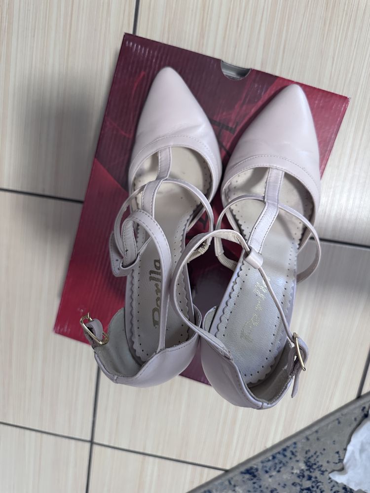 Pantofi piele 37