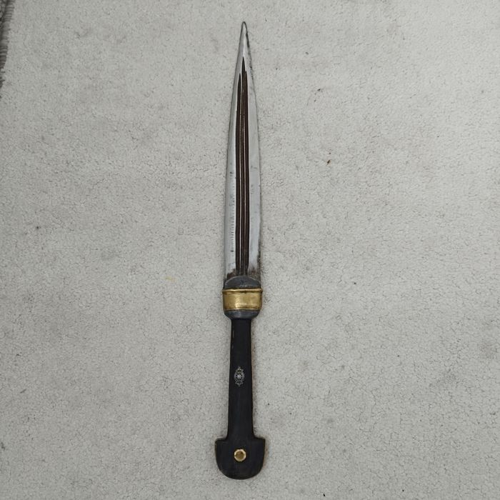 Нож кама черкезка