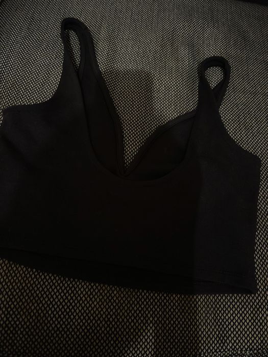 Топ Edited черен