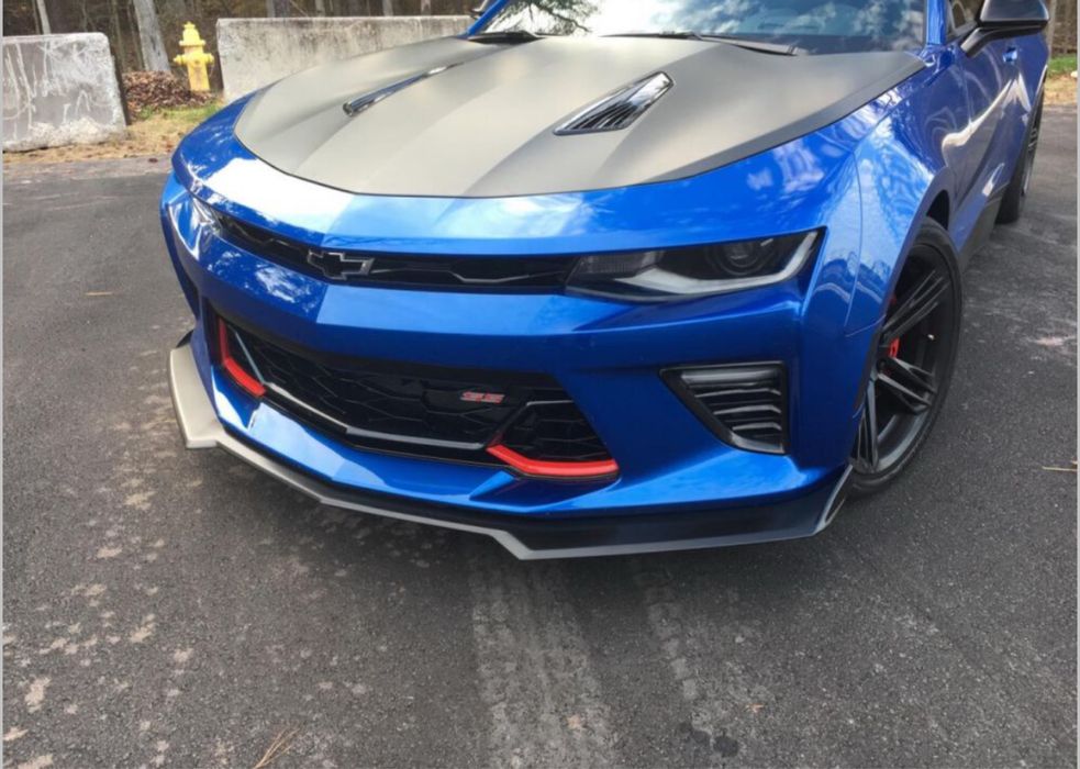 Chevrolet camaro 2016-2019 сплитер/спойлер предна броня 1LE
