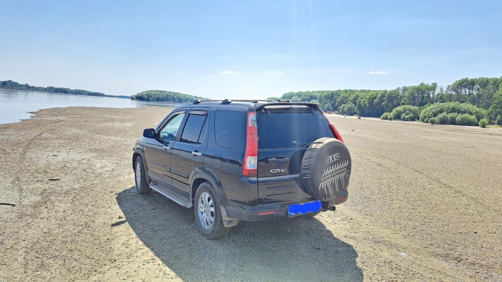 HONDA CRV 2006 Eur 4 Benzina+GPL
