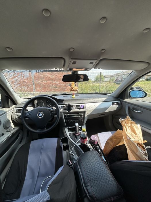 Bmw e91 320d cutie automată