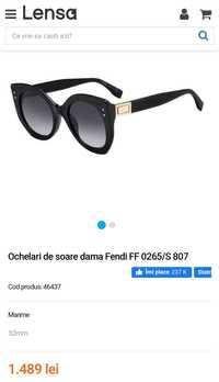 Ochelari Fendi Originali