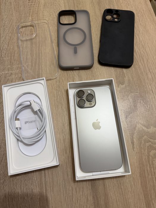 Iphone 16 Pro Max 256 Gb Natural Titanium
