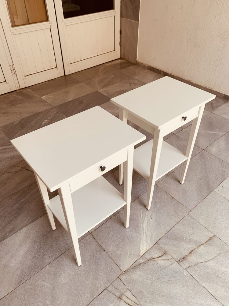 Скандинавски нощни шкафчета Hemnes