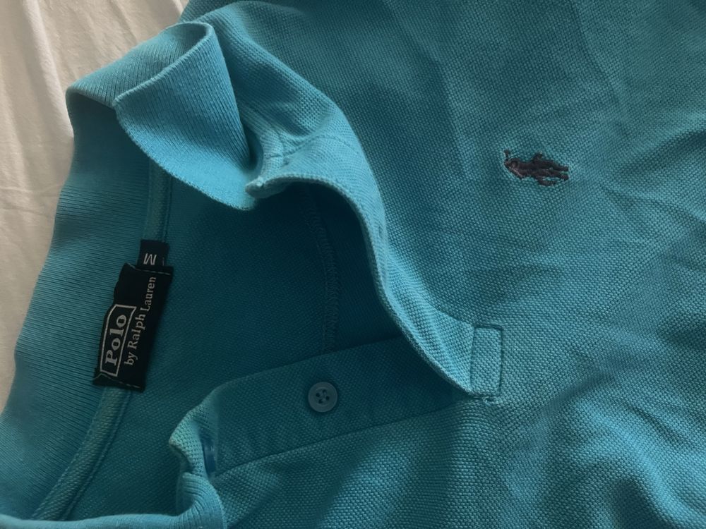 polo Ralp louren, lacoste тениски M