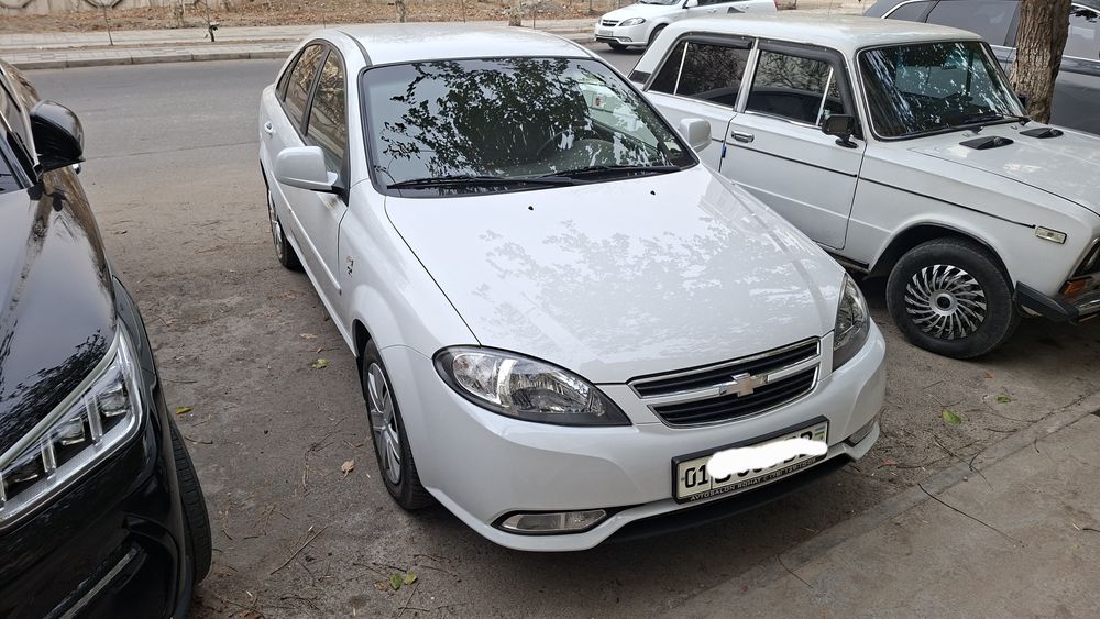 Lacetti Jentra заводской метан