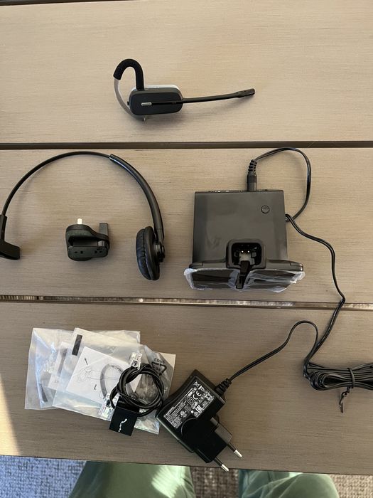 Casca bluetooth Plantronics C054A ,nou !!!
