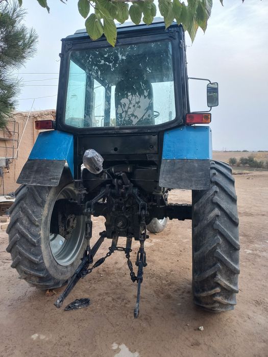 Traktor 80 Belarus 1986 hamma joyi mayor karobka qayta qilingan chotki