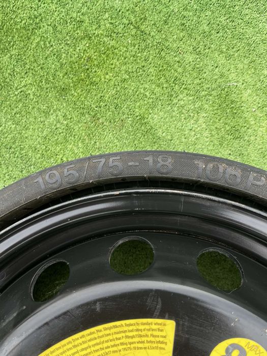 Audi Q7 Ауди Кю7 Ку 7 Резервна гума Патерица