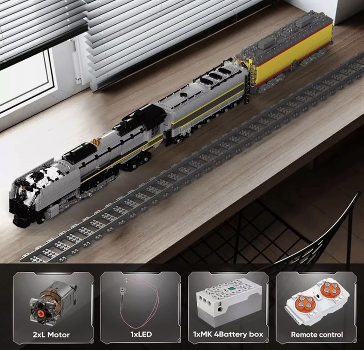 Конструктор электромеханический  Mould king