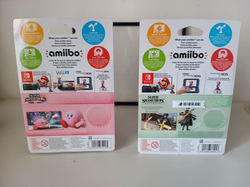 Byleth и Kirby Amiibo