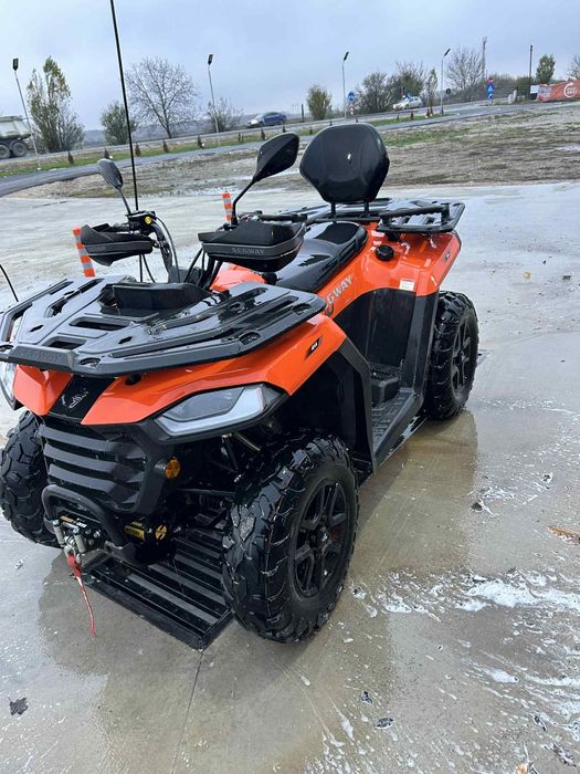 Vând atv segway at5l