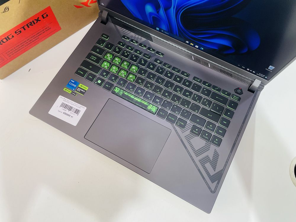 Рассрочка! Asus ROG STRIX G16 - Core i5-13450HX/16Gb/ 512Gb/RTX 4060