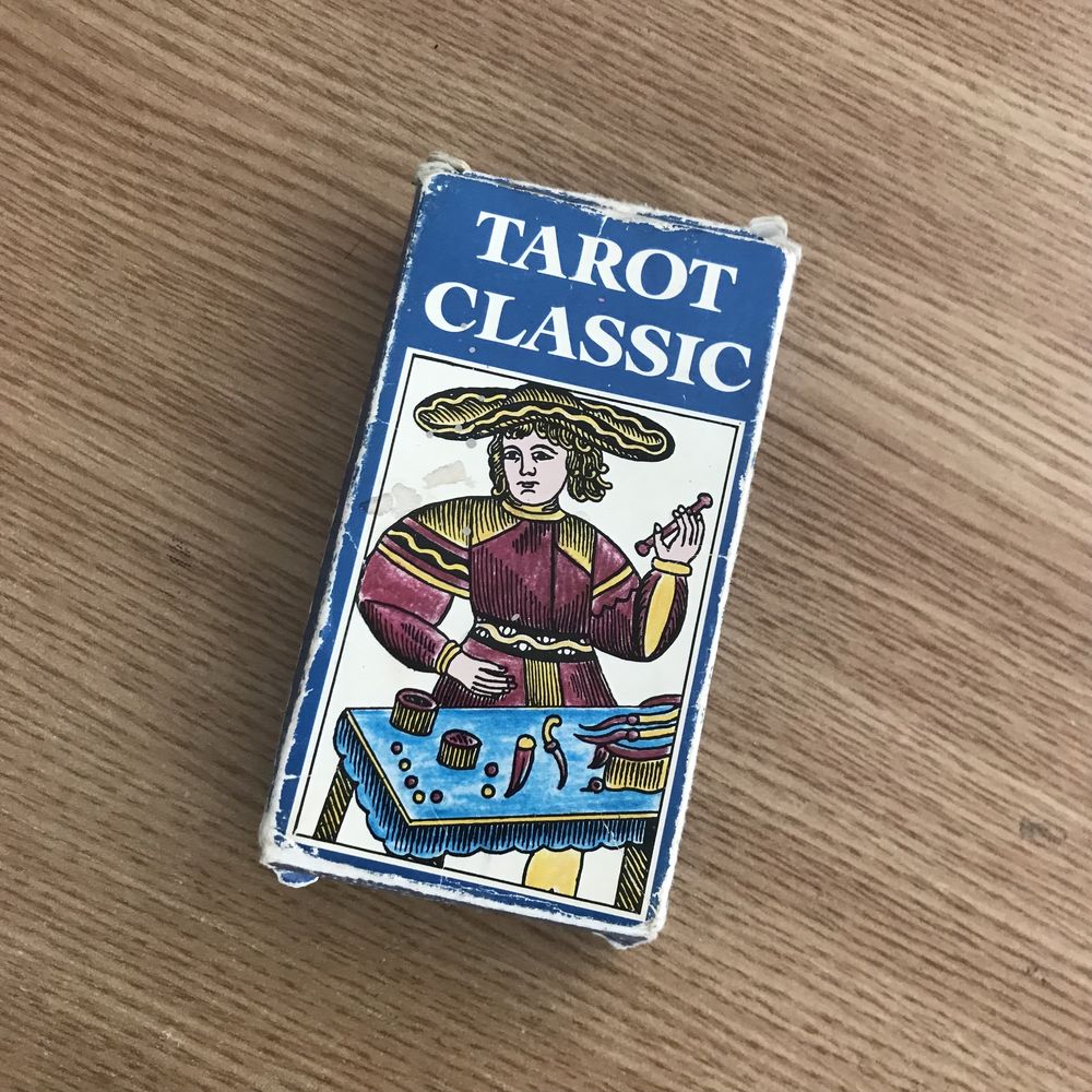 Set carti Tarot Clasic, editie elvetiana 1974