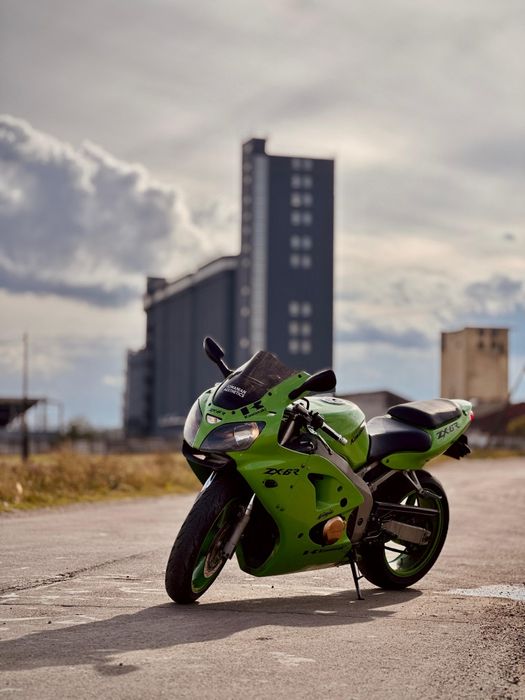 Kawasaki ninja ZX6R