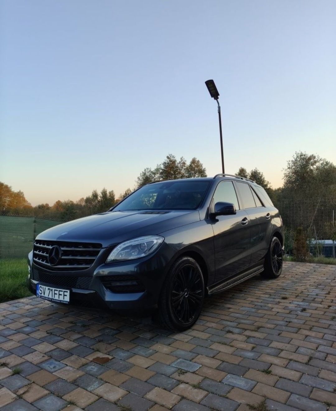 Mercedes ML 350 4-matic variante auto