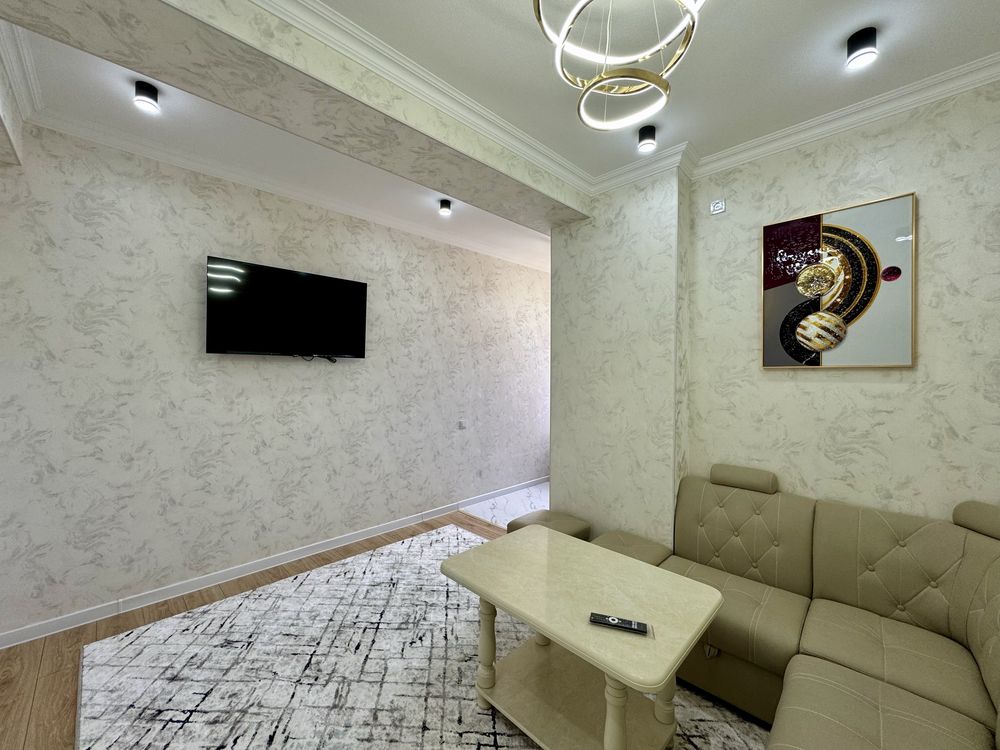 2х комнатная квартира, 55 м², Согдиана.