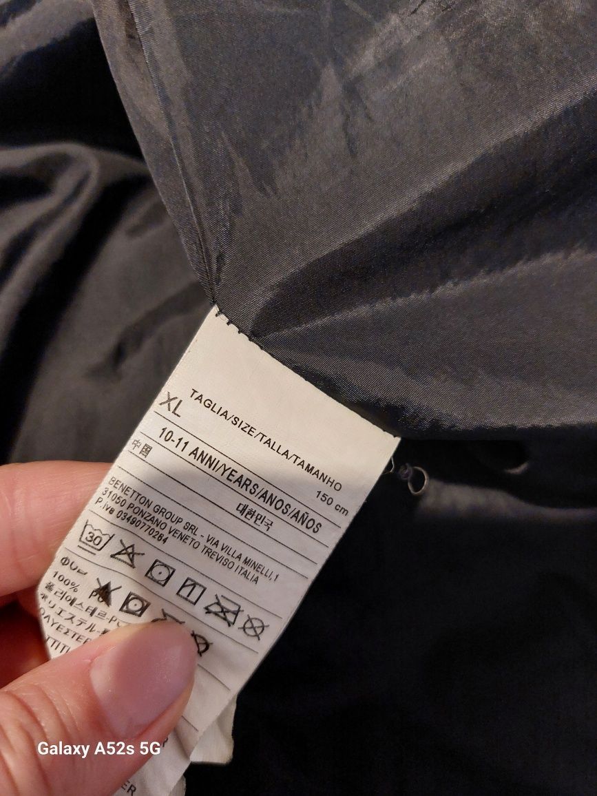 Зимно яке Benetton за момче 150 см