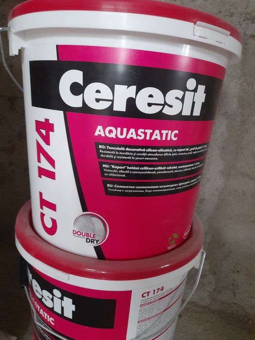 CT 174 două  găleți
