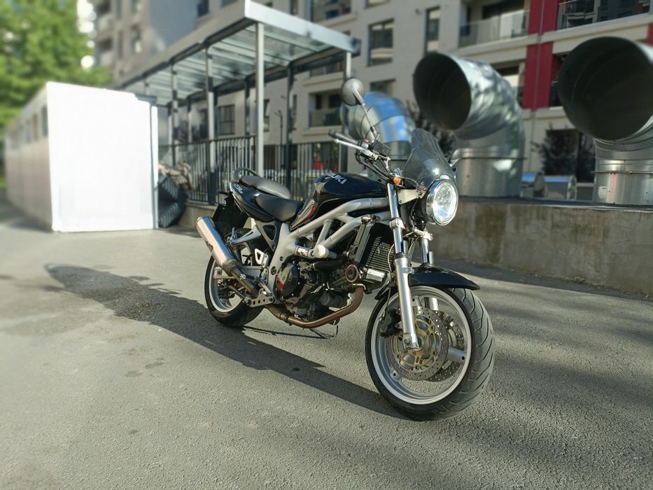 Vand Suzuki SV 650