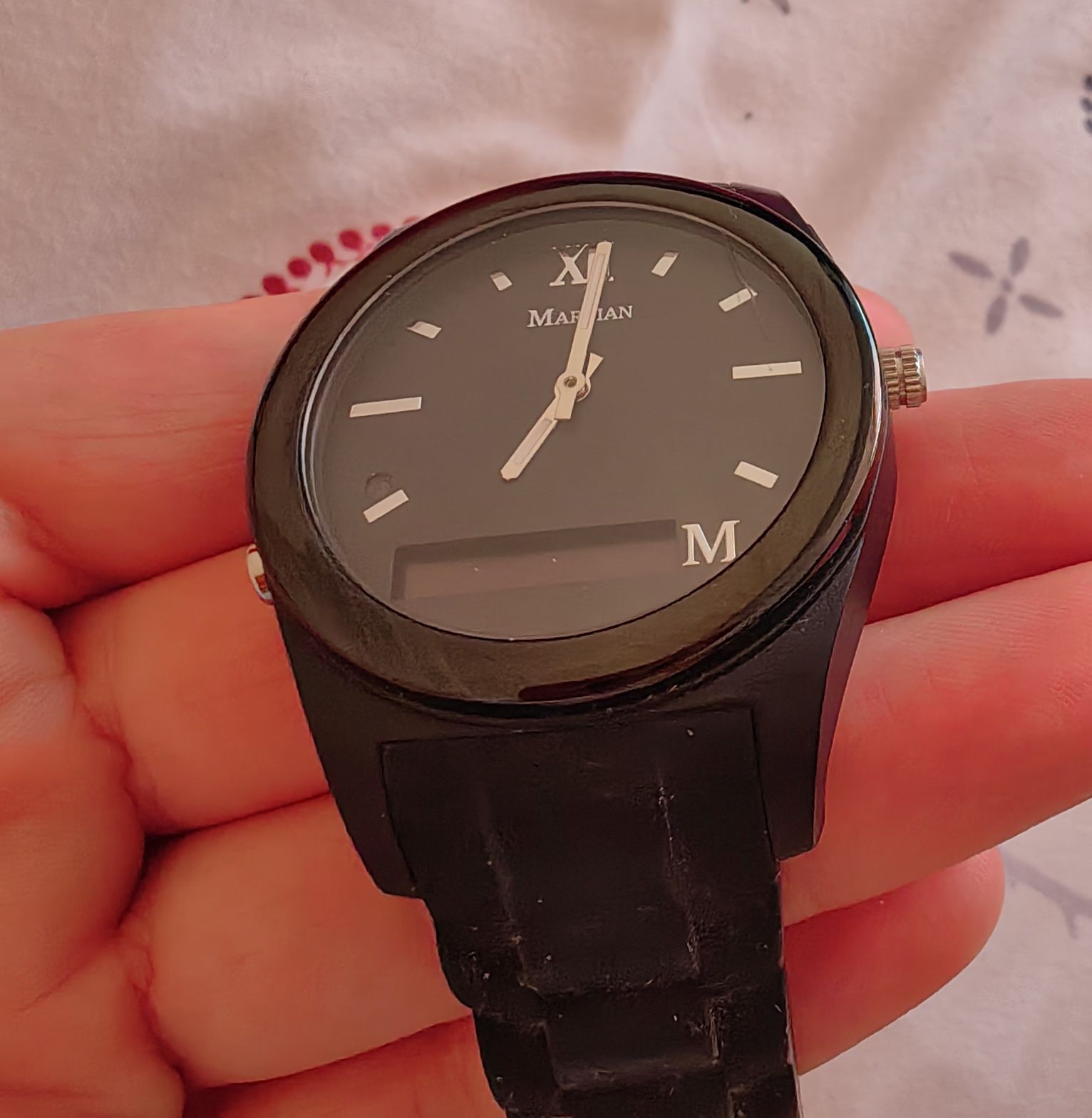 Martian Notifier Watch