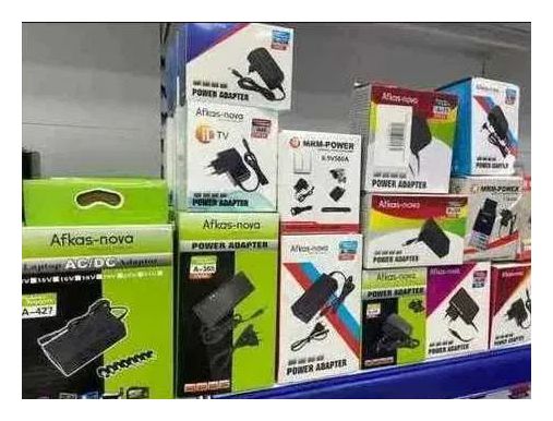 . от разной техники -- зарядка, блок питания , есть выбор.
