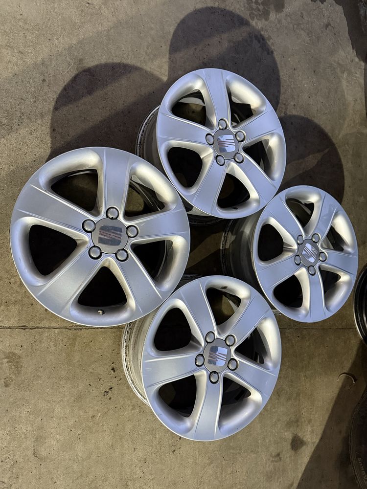 Оригинални джанти Seat 16 цола 5x112