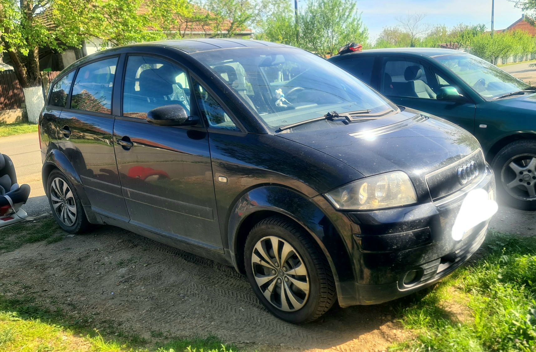 Vand Audi A2 - 2002