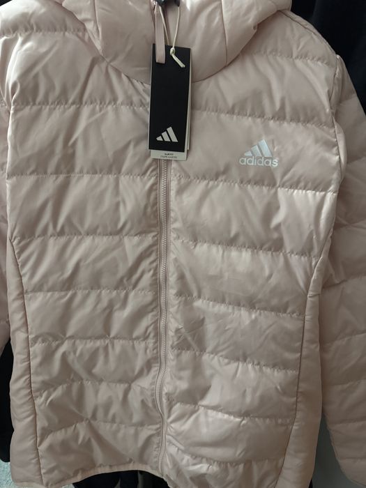 Geaca adidas roz