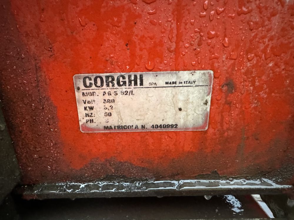 Машина за камионски гуми CORCHI